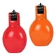 thumbnail image 3 of 2 Piezas Silbatos De Mano Silbato Deportivo Fuerte Para Senderismo Interior Exterior Naranja Y Rojo, 3 of 5