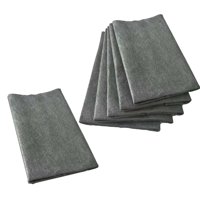 Magideal - Paño De Limpieza De Microfibra Suave Eliminación De Polvo Sin Rayas De Limpieza De Microfibra Multipropósito Para Baño Vidrio Cocina Parabrisas 40Cmx50Cm 6 Piezas