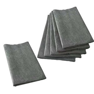 Magideal - Paño De Limpieza De Microfibra Suave Eliminación De Polvo Sin Rayas De Limpieza De Microfibra Multipropósito Para Baño Vidrio Cocina Parabrisas 40Cmx50Cm 6 Piezas