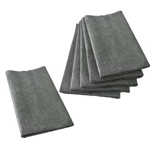 Magideal - Paño De Limpieza De Microfibra Suave Eliminación De Polvo Sin Rayas De Limpieza De Microfibra Multipropósito Para Baño Vidrio Cocina Parabrisas 40Cmx50Cm 6 Piezas