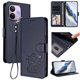 thumbnail image 2 of Funda de Gato tipo Libro para Xiaomi Redmi Note 17 Pro 5G, Azul, 2 of 6
