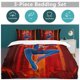 thumbnail image 5 of Spider-Man Bedding Comforter Sets 3-Piece Bedding Set Soft Warm Bed Set for Bedroom All Season, 5 of 5