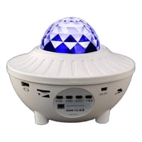 Genérico - Lampara Mesa Nave Espacial Proyector Nocturno Luz Hogar Lau