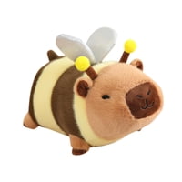 Magideal - Carpincho De Peluche De Juguete, Adornos Para Sofá, Regalos De Cumpleaños Coleccionables Realistas, Muñeco De Peluche Para Niños, Niñas, Niños Y Adole Abeja