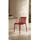 thumbnail image 2 of Pack de 8 Sillas France de Terraza Exterior o Comedor Filtro UV - Roja, 2 of 6