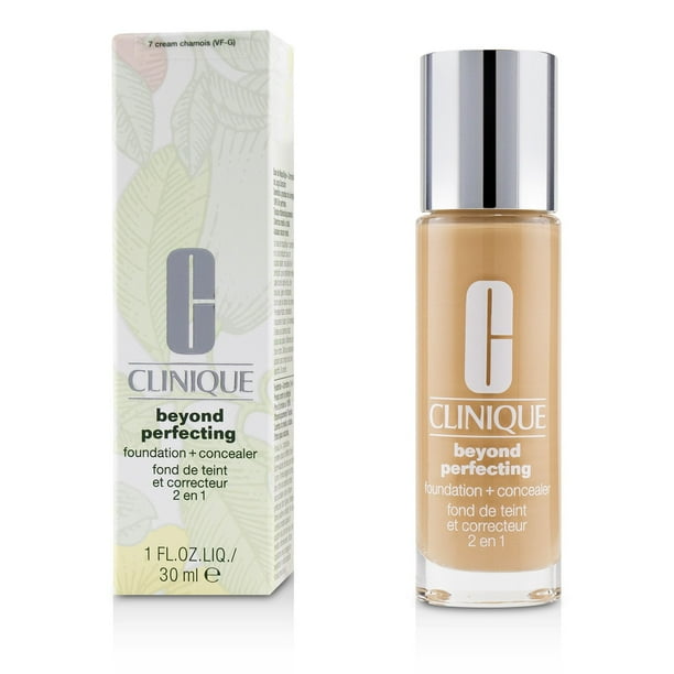 Maquillaje Clinique Beyond Perfecting Base y Corrector Plus CN 40 Cream Chamois 30ml Mujer