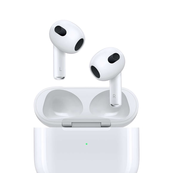 Audífonos AirPods 3 gen con carga lightning