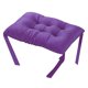 thumbnail image 4 of almohadillas de silla rectangular para estudiantes banco de aula cojín de asiento suave púrpura, 4 of 5