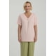 thumbnail image 1 of Polera Mujer Detalle Escote Palo Rosa, 1 of 4