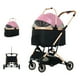 thumbnail image 1 of Coche Para Mascotas Premium 2 En 1 C106 Rosado LuBabycas, 1 of 8