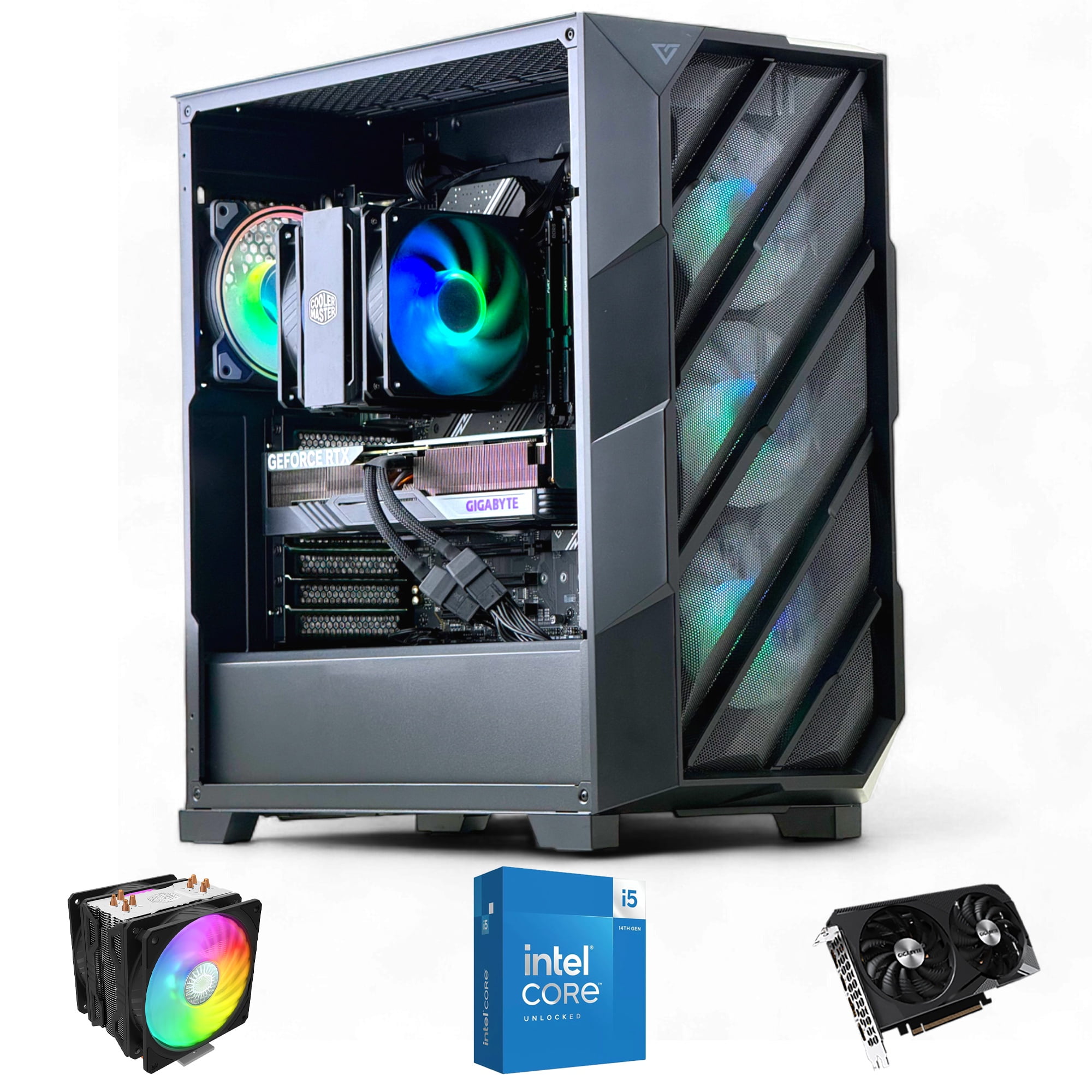 Hyperpc.cl - Pc Gamer Intel Core I5 14600k 32gb Ddr5 2tb Rtx 5060 Ti 16gb