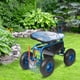 thumbnail image 4 of Asiento de trabajo Rolling Garden VEVOR con ruedas azul, 4 of 5