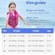 thumbnail image 5 of Chaleco de natación Gogokids para niños pequeños de 2 a 8 años, 10 a 27 kg, 5 of 6
