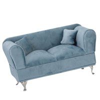 Magideal - Joyero Organizador Estuche De Franela A Prueba De Polvo Para Anillos Pendientes Tocador Niñas , Sofá Doble