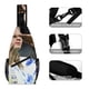 thumbnail image 3 of Erling Haaland Riñonera Bandolera con Estampado Integral para Hombres y Mujeres, Bolso Cruzado Gráfico de Tendencia, Mochila de Hombro Streetwear para Ciclismo y Deportes, Riñonera Versátil Casual, 3 of 6