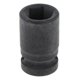 thumbnail image 5 of Llave De Tubo De Impacto Métrica Hexagonal De 6 Puntos, 38 Mm De Largo, 12,5 Mm, 1/2, 15 Mm, 5 of 5