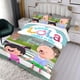 thumbnail image 3 of Pequeña Lola Visita la Ciudad Conjunto de sábanas temático, trío de piezas, cómodo y amigable con la piel, diseño único, regalo de decoración para el hogar para familiares, amigos y fans,173cm *218cm, 3 of 6