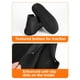 thumbnail image 3 of Cubrezapatos impermeables de silicona HTHOY&GOWY para lluvia, 3 of 6