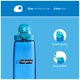 thumbnail image 2 of Tapa de contenedor Nalgene azul/azul, 2 of 6