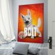 thumbnail image 3 of Bolt Cuadro decorativo colgante - Arte de pared - Póster enmarcado - Decoración de pared - Regalos para familia, amigos y aficionados 40*60 cm, 3 of 6