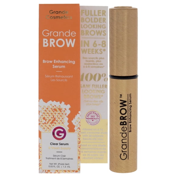 Suero Potenciador De Cejas Grande Para Para Mujeres - Suero De 0.05 Oz