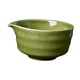 thumbnail image 2 of Cuenco De Cerámica Para Té Matcha Con Pico De 450 Ml, Hecho A Mano, Regalo Para Amigos Amantes Del Té, Color Verde Oscuro, 2 of 3