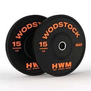 Bumper Plate 15Lb Wodstock Edición Limitada (Unidad) | Hwm