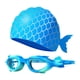 thumbnail image 5 of Gafas de natación para niños, gafas de natación con visión clara, antivaho, ajustables, para en el mar, para niños de 3 a 12 años, regalo Azul, 5 of 5