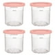 thumbnail image 1 of Paquete De 4 Contenedores De Repuesto Para Pintas Y Tapas Ninja Creami, 4 Fundas De Neopreno Para Helado, Compatibles Con 16 Oz, 1 of 6