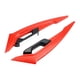 thumbnail image 1 of 2 Piezas De Alerones Laterales Para Motocicleta, Accesorio De Modificación Elegante Para Mantenimiento, Color Rojo, 1 of 5