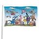 thumbnail image 1 of El Show de la Pantera Rosa Bandera impresa con temática, regalo perfecto para fanáticos, amigos y familiares, y adecuada para actividades al aire libre e interiores, decoraciones de fiesta. 60*90CM, 1 of 6