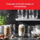 thumbnail image 2 of Juego de 8 tazas de latte ZWILLING de vidrio de doble pared, 350 ml, 2 of 7
