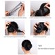 thumbnail image 5 of 200 redes para el cabello, invisibles, negras, con borde elástico, ideales para ballet, danza, enfermería, etc. (negras), 5 of 7