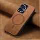 thumbnail image 2 of Magnetic Slim Case for Honor 100 with Camera Guard & Anti-Scratch Back Brown, 2 of 6