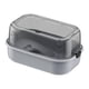 thumbnail image 4 of Acuario para tortugas Tanque para tortugas Jaula para tortugas Gran espacio Fácil cambio de agua Hábitat para tortugas Reptiles Tortuga para anfibios Gris, 4 of 5