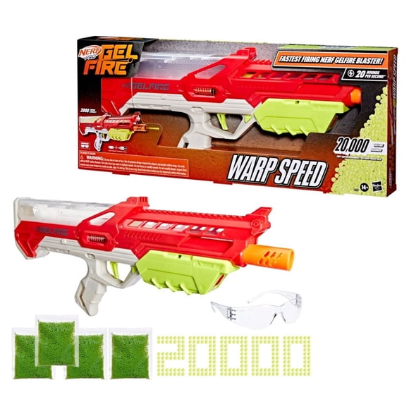 Lanzador Niño Nerf Warp