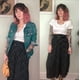 thumbnail image 5 of Falda plisada de lunares y cintura alta para mujer, falda midi larga con vuelo, 5 of 5