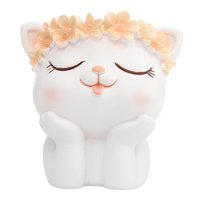 Bothyi - Arreglo Floral De Jarrón De Mesa Con Orificio De Drenaje, Portalápices, Bonsái Para Gato Doméstico