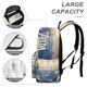 thumbnail image 4 of La Leyenda de Link: Breath-theme Backpack, Campus style schoolbag Bookbag with Adjustable Shoulder Straps And Large Zip Compartment, Unisex Travel Bags.42x30x15cm, 4 of 6