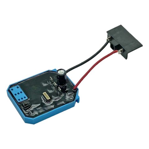 Magideal - Llave Eléctrica Sin Escobillas, Accesorios Prácticos Para Herramientas Eléctricas Para Exteriores 2106