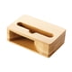 thumbnail image 1 of Soporte De Teléfono Cuna Decoración De Madera De Madera Descripción De La Base Del Teléfono Para La Oficina De La Oficina Del Dormitorio, 1 of 5