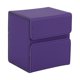 thumbnail image 3 of Caja De Baraja De Cartas Coleccionables, Caja De Almacenamiento De Tarjetas De Gran Tama?o Para álbum De Tarjetas Tcg, Color Morado, 3 of 5