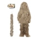 thumbnail image 3 of Ni?os Ghillie Traje Disfraz Combate Para Wargame Photography Forest Brown 160~165CM, 3 of 5