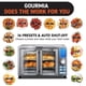 thumbnail image 4 of Horno tostador y freidora Gourmia GTF7520, 4 of 9