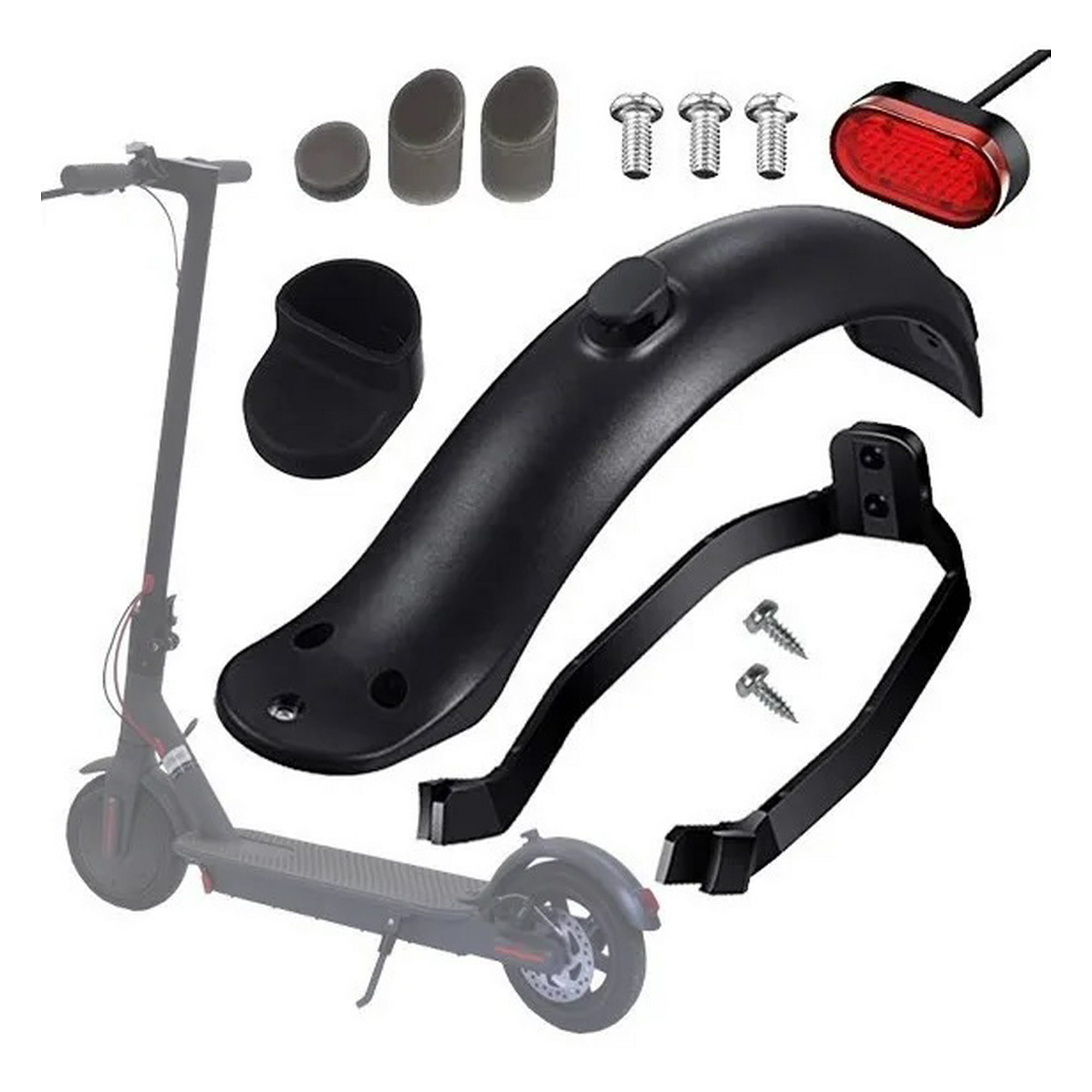Genérico - Kit Tapabarro Trasero Scooter Xiaomi M365pro Otros