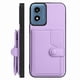 thumbnail image 2 of FOXDOCK Funda para Motorola Moto G Play 4G 2024 con Bloqueo RFID - Diseño Elegante con Cierre de Botón, 2 of 5