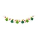 thumbnail image 1 of Guirnalda De Banderines, Bandera, Bola De Fieltro, Adorno Colgante Navideño Para Porche, Pared Festiva, Estrella, árbol De Navidad, 1 of 5