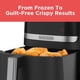 thumbnail image 5 of Air Fryer BLACK+DECKER Purifry 8QT con pantalla táctil digital, 5 of 9