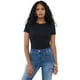 thumbnail image 1 of Body Mujer M/C Cuello Redondo Negro Corona, 1 of 5