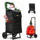 thumbnail image 1 of Carro de Compras TROOZY 2 en 1 con Bolsa Impermeable 57L 150kg Negro, 1 of 9